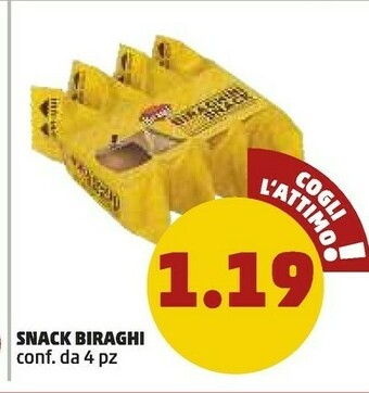PENNY Biraghi Snack offerta