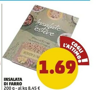 PENNY Insalata Di Farro 200 G offerta