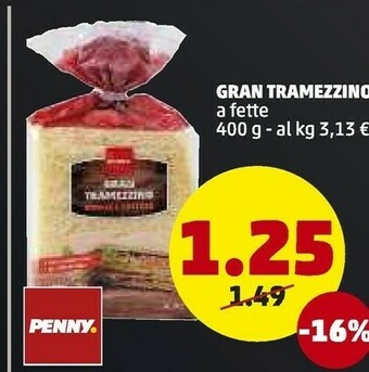PENNY Penny Gran Tramezzino A Fette offerta