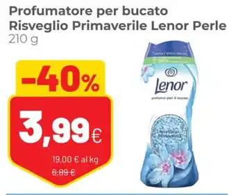 Coop Lenor Perle Profumatore per bucato Risveglio Primaverile 210 g offerta