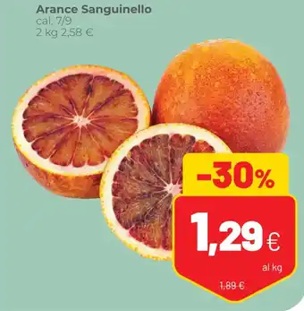 Coop Arance Sanguinello 2 kg offerta