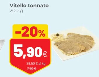 Coop Vitello tonnato 200 g offerta