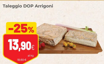 Coop Taleggio DOP Arrigoni offerta