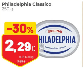 Coop Philadelphia Classico 250 g offerta