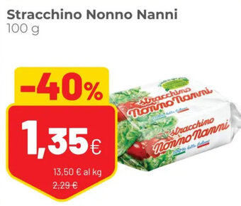 Coop Nonno Nanni Stracchino 100 g offerta