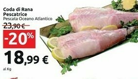 Carrefour Market Coda Di Rana Pescatrice offerta