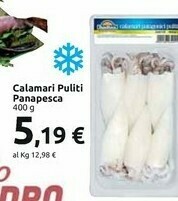 Carrefour Market Panapesca Calamari Puliti offerta