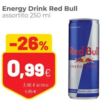 Coop Red Bull Energy Drink assortito 250 ml offerta