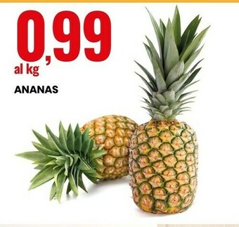 Eurospin Ananas offerta