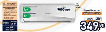 Unieuro Ariston Condizionatore Monosplit Kit Syrosnet3225 offerta