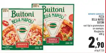 Buitoni Pizza Bella Napoli Margherita 400 g