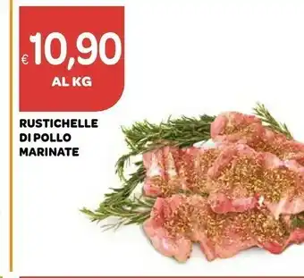 Ekom Rustichelle Di Pollo Marinate offerta