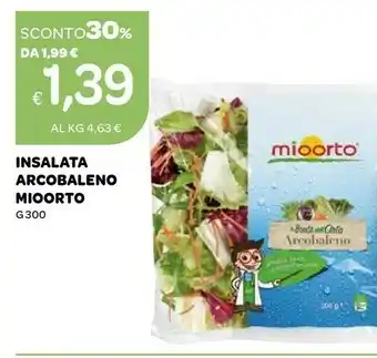 Ekom Mioorto Insalata Arcobaleno offerta