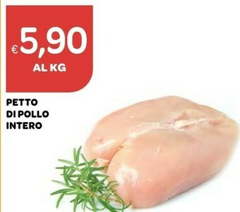 Ekom Petto Di Pollo Intero offerta