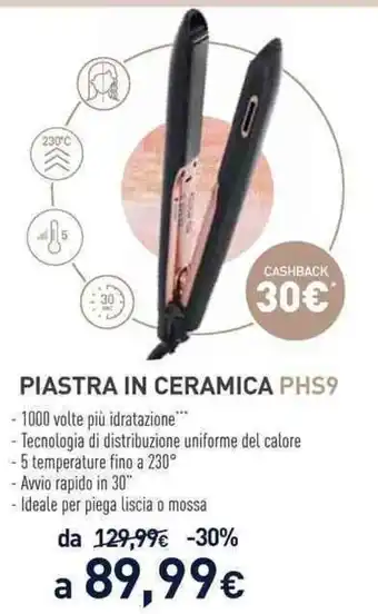 Piastra In Ceramica PH59
