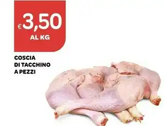 Ekom Coscia Di Tacchino A Pezzi offerta