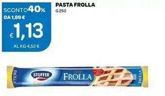 Ekom Stuffer Pasta Frolla 250 G(ml) offerta