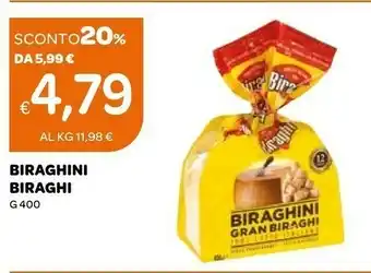 Ekom Gran biraghi Biraghini 100% Latte Italiano 400 G(ml) offerta