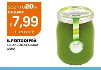 Il Pesto Di Pra Classico 500 G