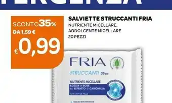 Ekom Fria Salviette Struccanti offerta