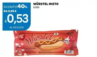 Ekom Red - Wurstel Di Pollo 250 G(ml) offerta