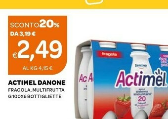 Ekom Danone Actimel+ offerta