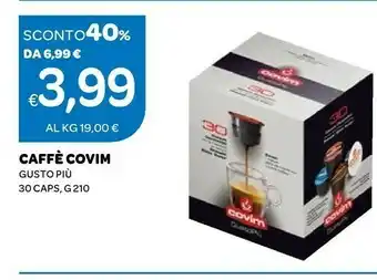 Ekom Covim Caffe 210 G offerta