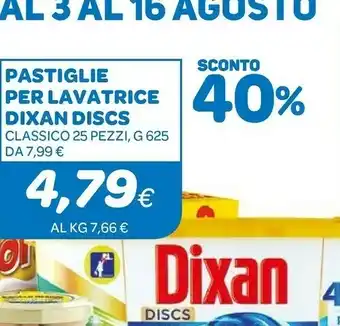 Ekom Dixan Pastiglie Per Lavatricre offerta