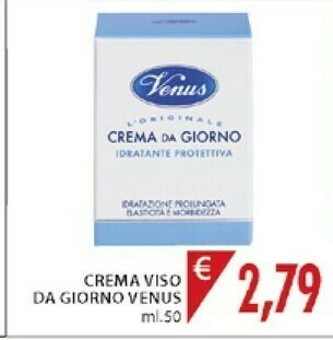 Mercatò Venus Crema Viso Da Giorno offerta