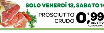 Prosciutto Crudo