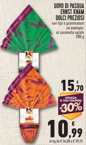Ernst Knam Dolci Preziosi Uovo di Pasqua 280 g