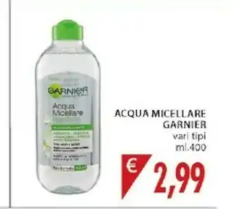 Mercatò Garnier Acqua Micellare offerta