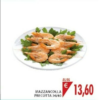 Mazzancolla Precotta