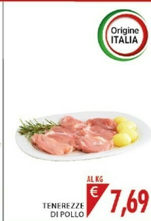 Mercatò Tenerezze Di Pollo offerta