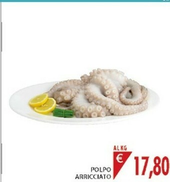 Mercatò Polpo Arricciato offerta