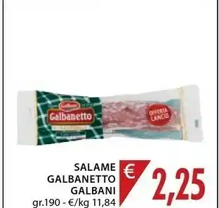 Mercatò Galbani Galbanetto offerta