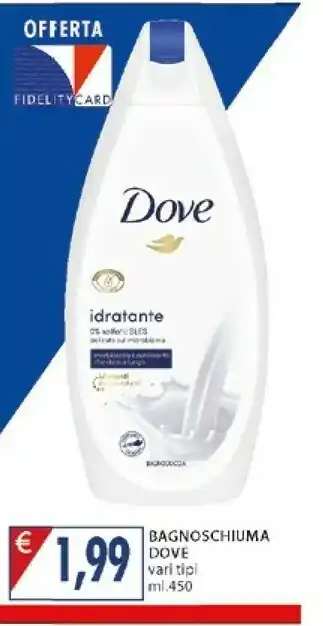 Mercatò Dove Bagnoschiuma offerta
