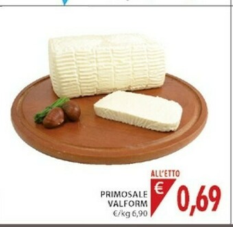 Mercatò Valform Primosale offerta
