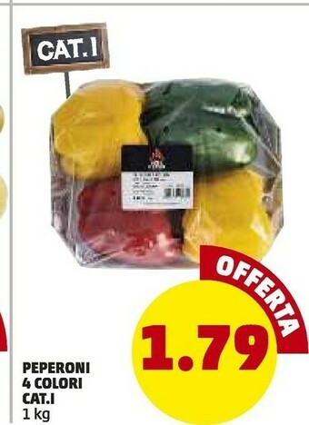 PENNY Peperoni 4 Colori offerta