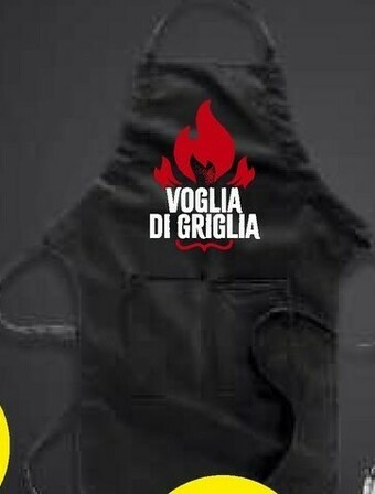 PENNY Voglia Di Griglia Grembiule offerta