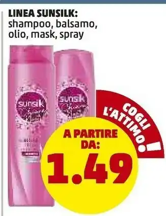 PENNY Sunsilk Shampoo offerta