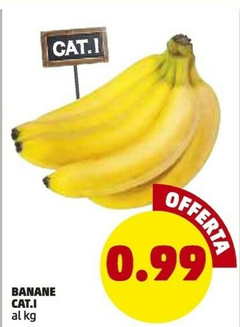 PENNY Banane offerta
