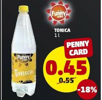 PENNY Funny drink Tonica offerta