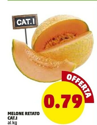 PENNY Melone Retato offerta