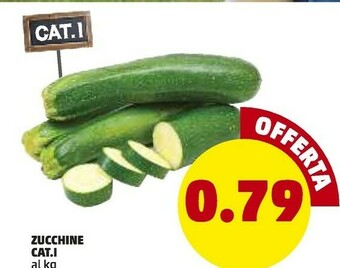 PENNY Zucchine offerta