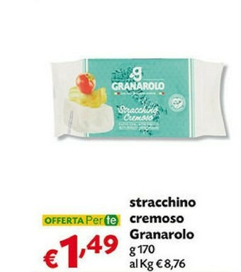 Pam Granarolo Stracchino Cremoso 170 G(ml) offerta