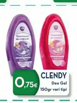 Proshop Clendy Deo Gel offerta