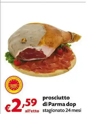 Pam Prosciutto Di Parma Dop Stagionato 24 Mesi offerta