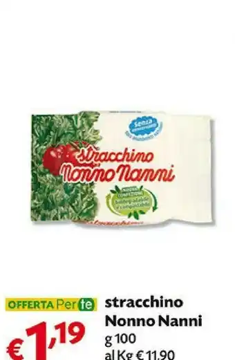 Pam Nonno Nanni Stracchino 100 G offerta