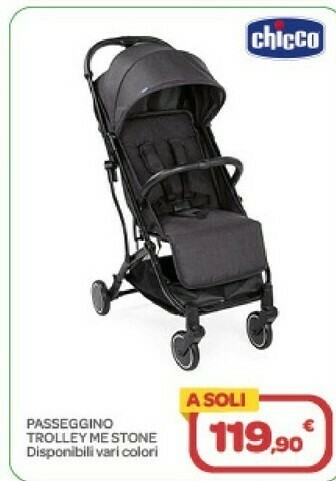 Bimbo Store Chicco Passeggino Trolley Me Stone offerta